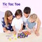 4E's Novelty 48 Pack Tic Tac Toe Game Bulk - Valentines Gifts for Kids, Classroom Exchange Toys